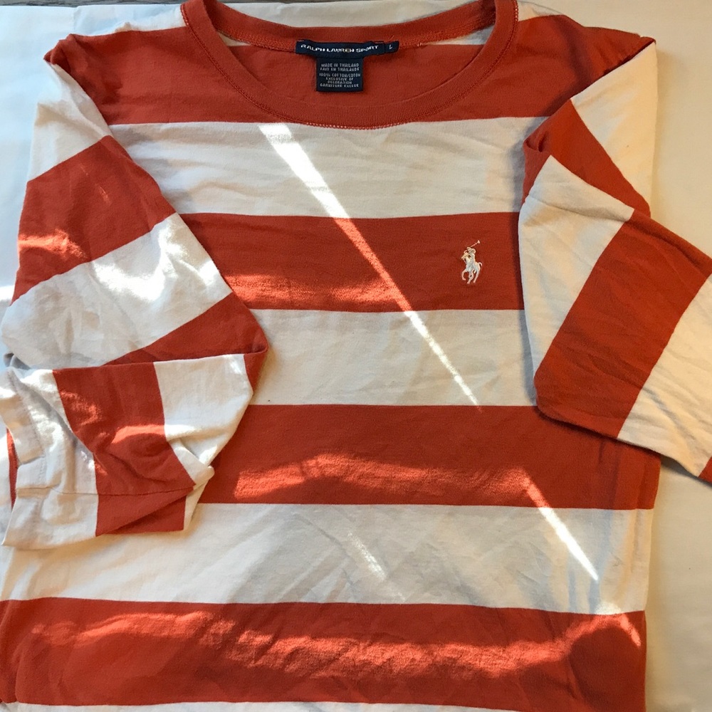 POLO sport 3/4 sleeve shirt